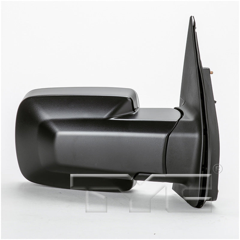 Honda Passenger Side Mirror with OEM #  76200-SCV-A01ZA TYC #  4800031