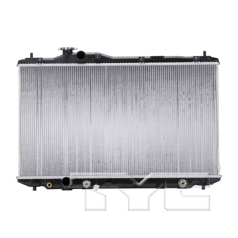 Acura Honda Radiator with OEM #  19010-RW0-A51 TYC #  13354