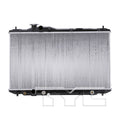 Acura Honda Radiator with OEM #  19010-RW0-A51 TYC #  13354