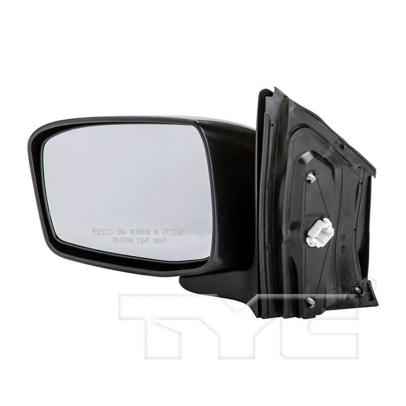 Honda Driver Side Mirror with OEM #  76250-SHJ-A13 TYC #  4760132