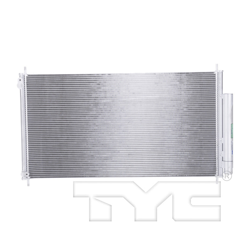 Honda A/C Condenser with OEM # 80110-TS4-T01 TYC #  3976