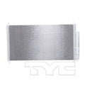 Honda A/C Condenser with OEM # 80110-TS4-T01 TYC #  3976