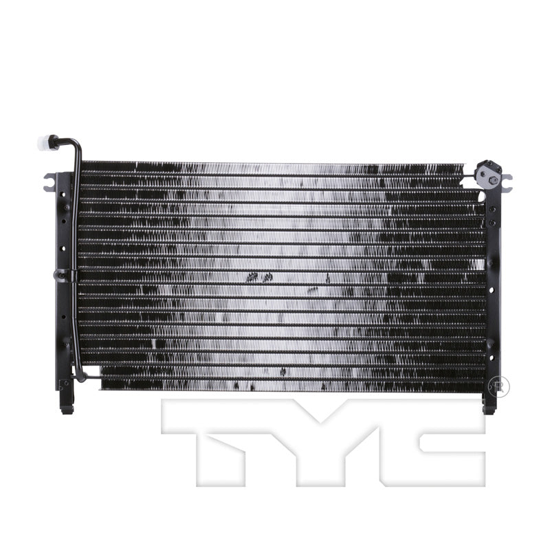 Nissan A/C Condenser with OEM # 92110-8B000 TYC #  4390