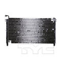 Nissan A/C Condenser with OEM # 92110-8B000 TYC #  4390
