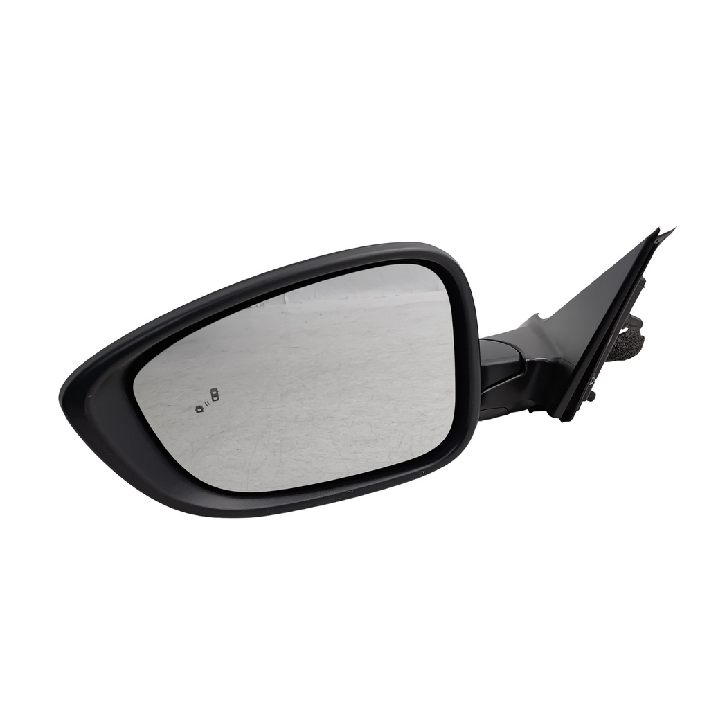 Honda Driver Side Mirror with OEM #  76251-TVA-A01ZJ TYC #  4703182
