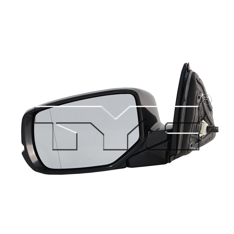 Honda Driver Side Mirror with OEM #  76250-T2G-A11ZC TYC #  4701152
