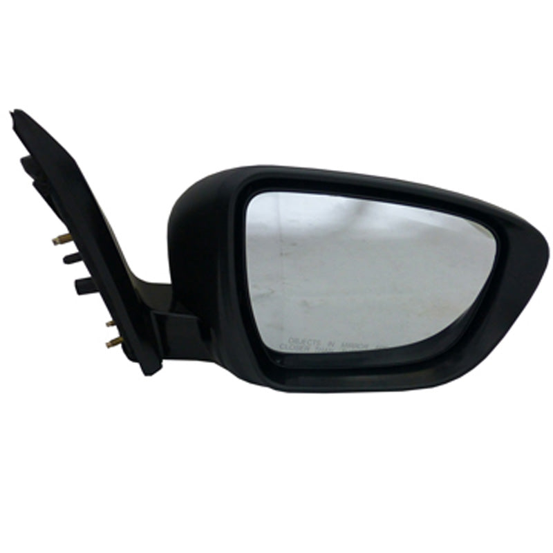 Nissan Passenger Side Mirror with OEM #  96301-5AA0A TYC #  5780831