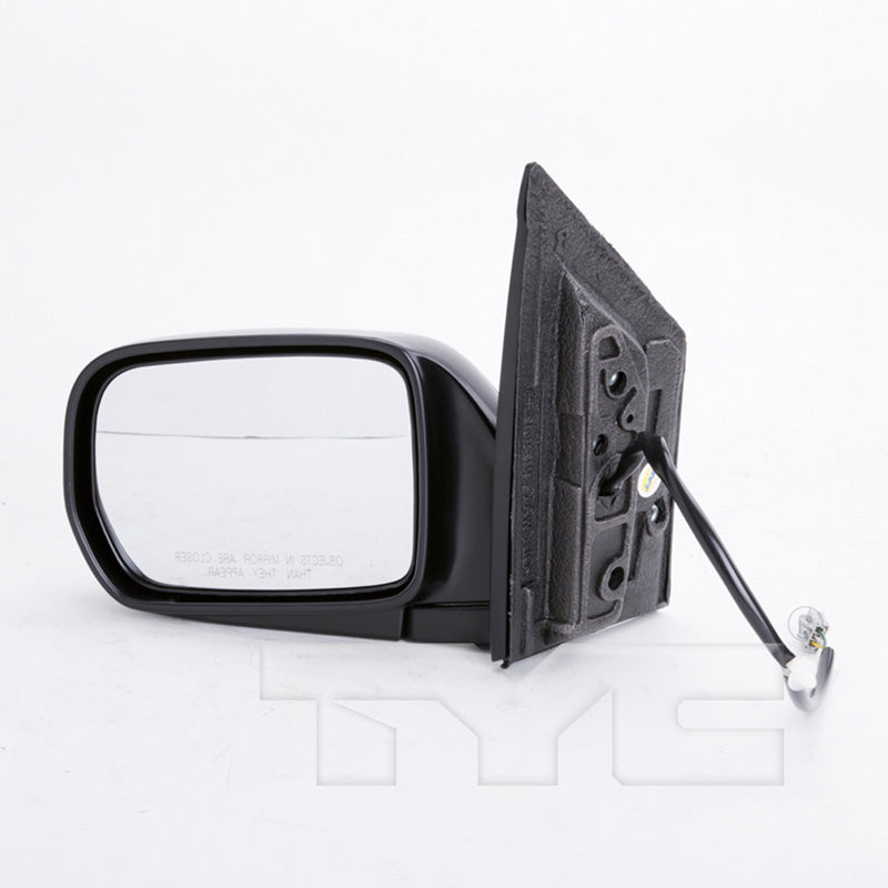 Honda Driver Side Mirror with OEM #  76250-S0X-A01ZD TYC #  4760032