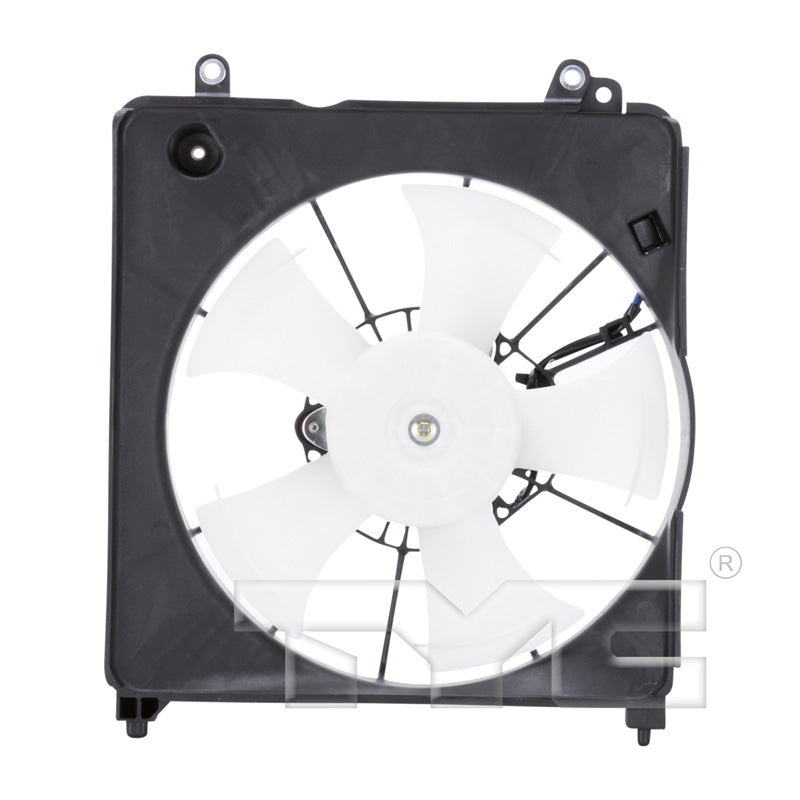 TYC Cooling Fan Assembly for Honda Fit 2009-2014 OEM # 19015-RB0-004