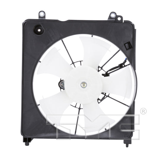 TYC Cooling Fan Assembly for Honda Fit 2009-2014 OEM # 19015-RB0-004