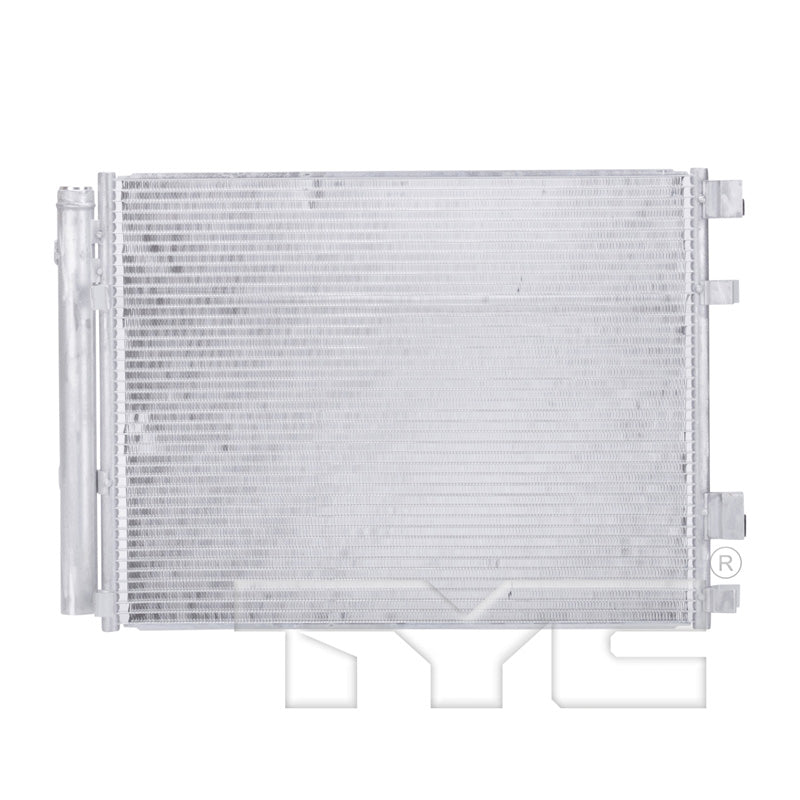 Hyundai A/C Condenser with OEM # 97606-2V700 TYC #  4246