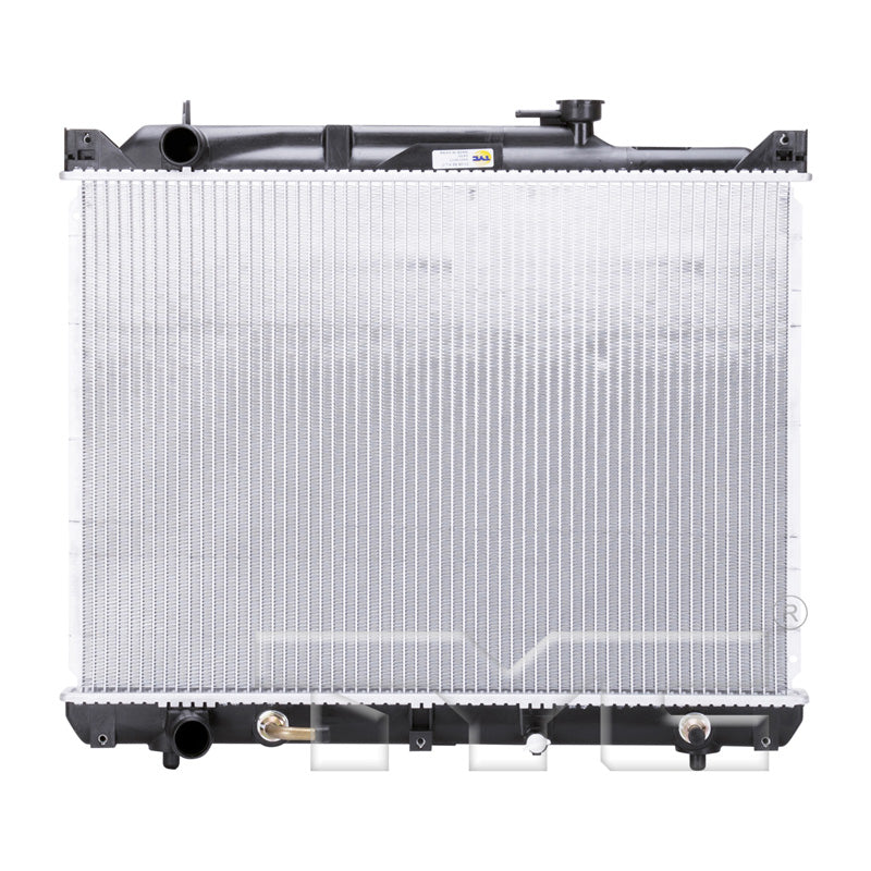 Suzuki Radiator with OEM #  17700-52D11 TYC #  2430