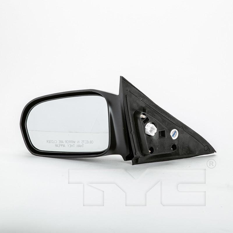 Honda Driver Side Mirror with OEM #  76250-S5P-A11 TYC #  4710132
