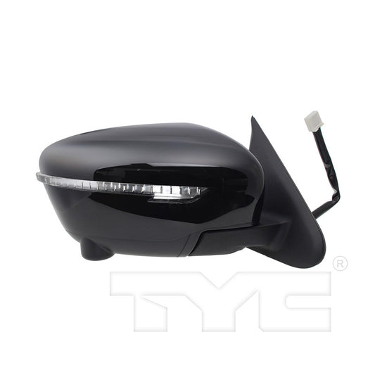 TYC Mirror for Nissan Juke 2015-2017 PASSENGER Side OEM # 96301-3YM5A