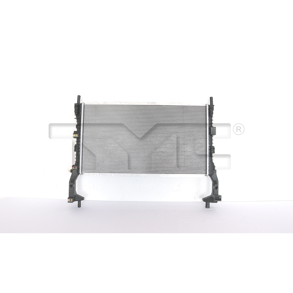 Ford Radiator with OEM #  FR3Z 8005 H TYC #  13707