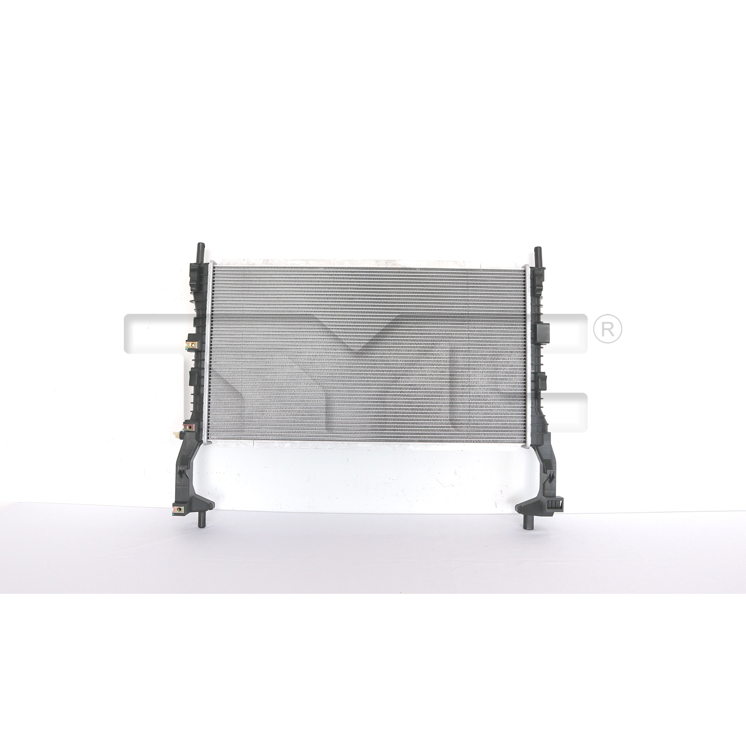 Ford Radiator with OEM #  FR3Z 8005 H TYC #  13707