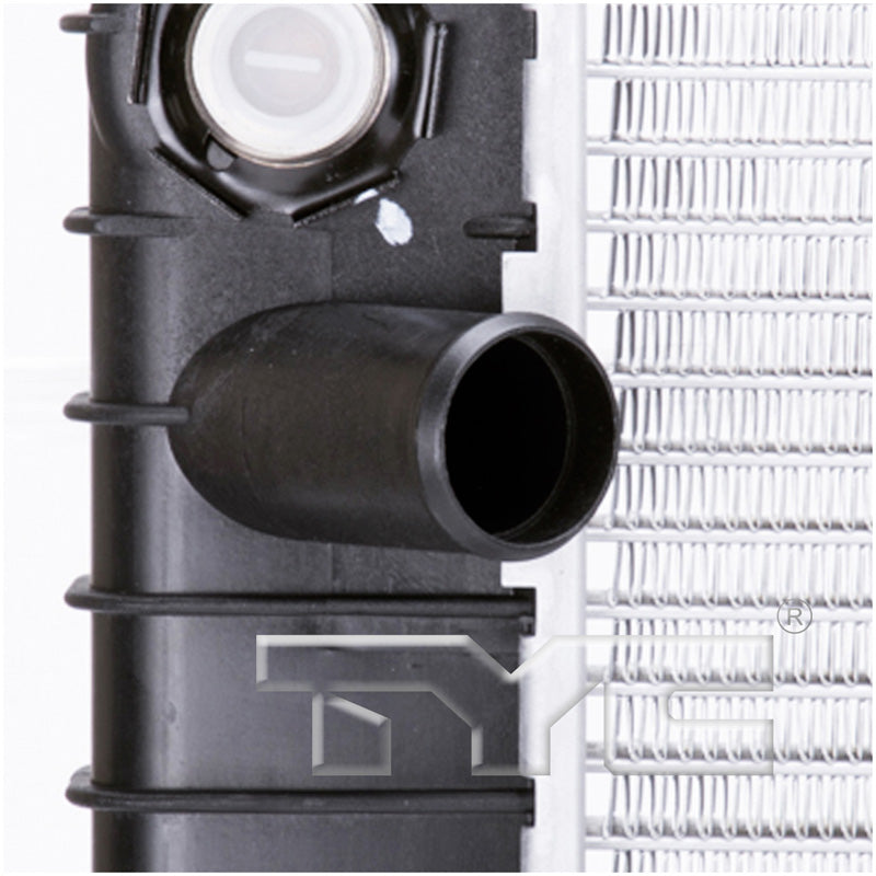 Chevrolet GMC Radiator with OEM #  52462548 TYC #  1533