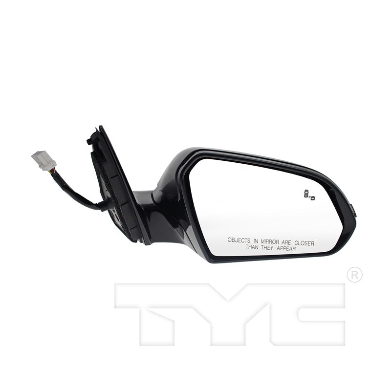 Hyundai Passenger Side Mirror with OEM #  87620-C2560 TYC #  7721071
