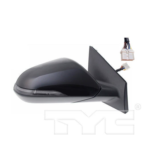 TYC Mirror for Hyundai Sonata 2018-2019 PASSENGER Side OEM # 87620-C2520