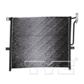 BMW A/C Condenser with OEM # 17 11 3 400 400 TYC #  3079
