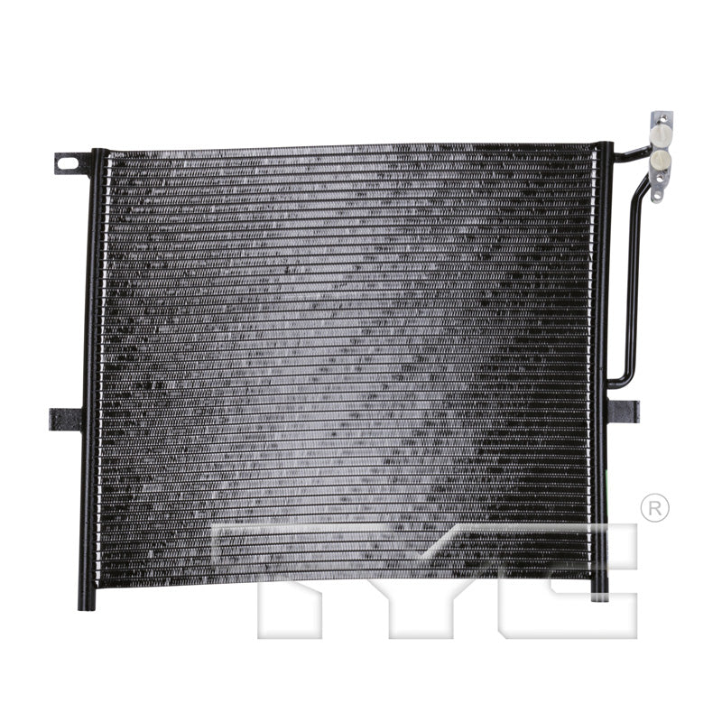 BMW A/C Condenser with OEM # 17 11 3 400 400 TYC #  3079