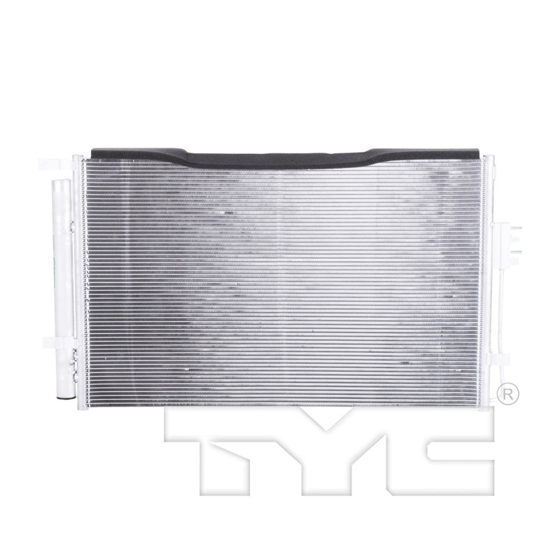 Kia A/C Condenser with OEM # 97606 C6500 TYC #  30015