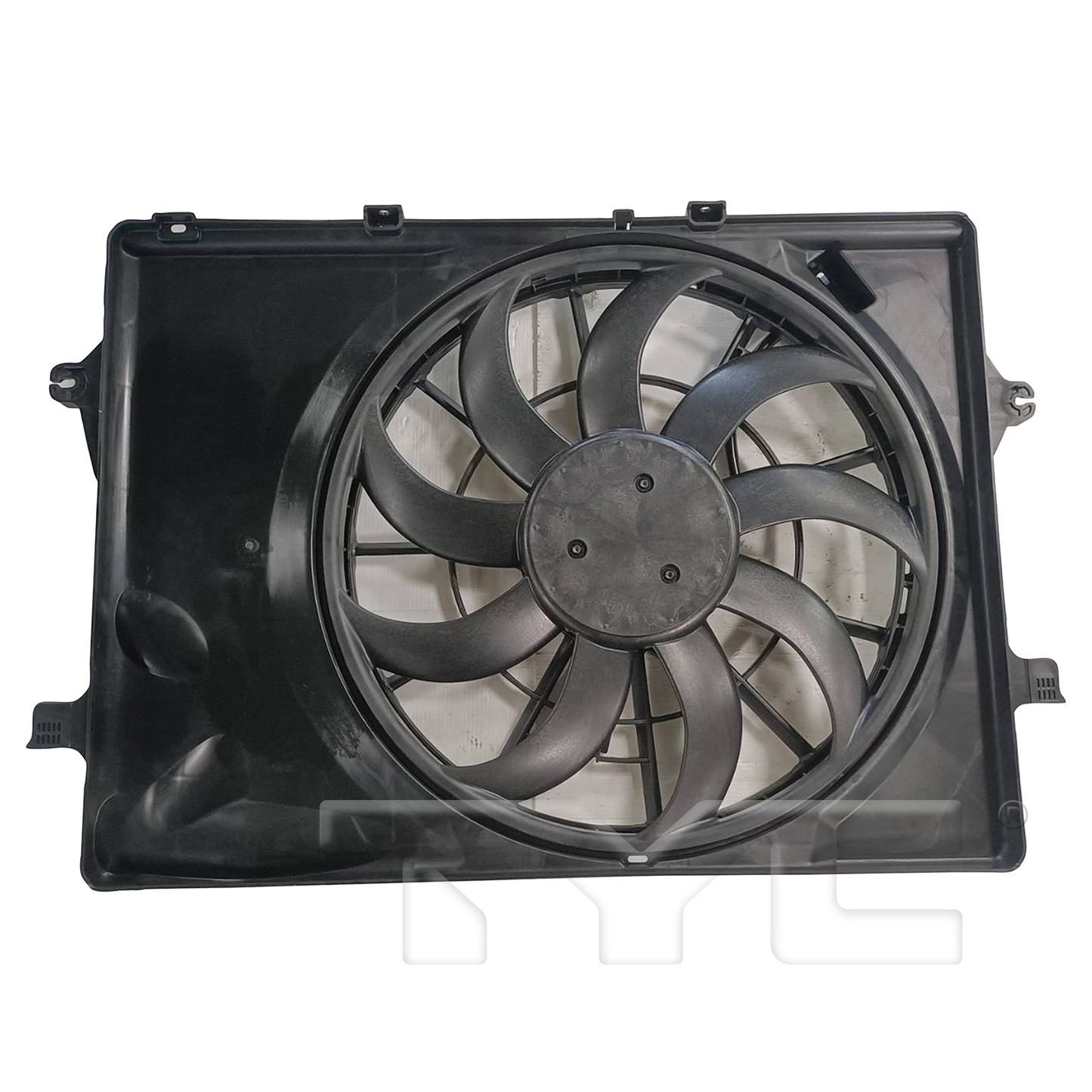 TYC Cooling Fan Assembly for Kia Sportage 2023-2025 OEM # 25380-N9700