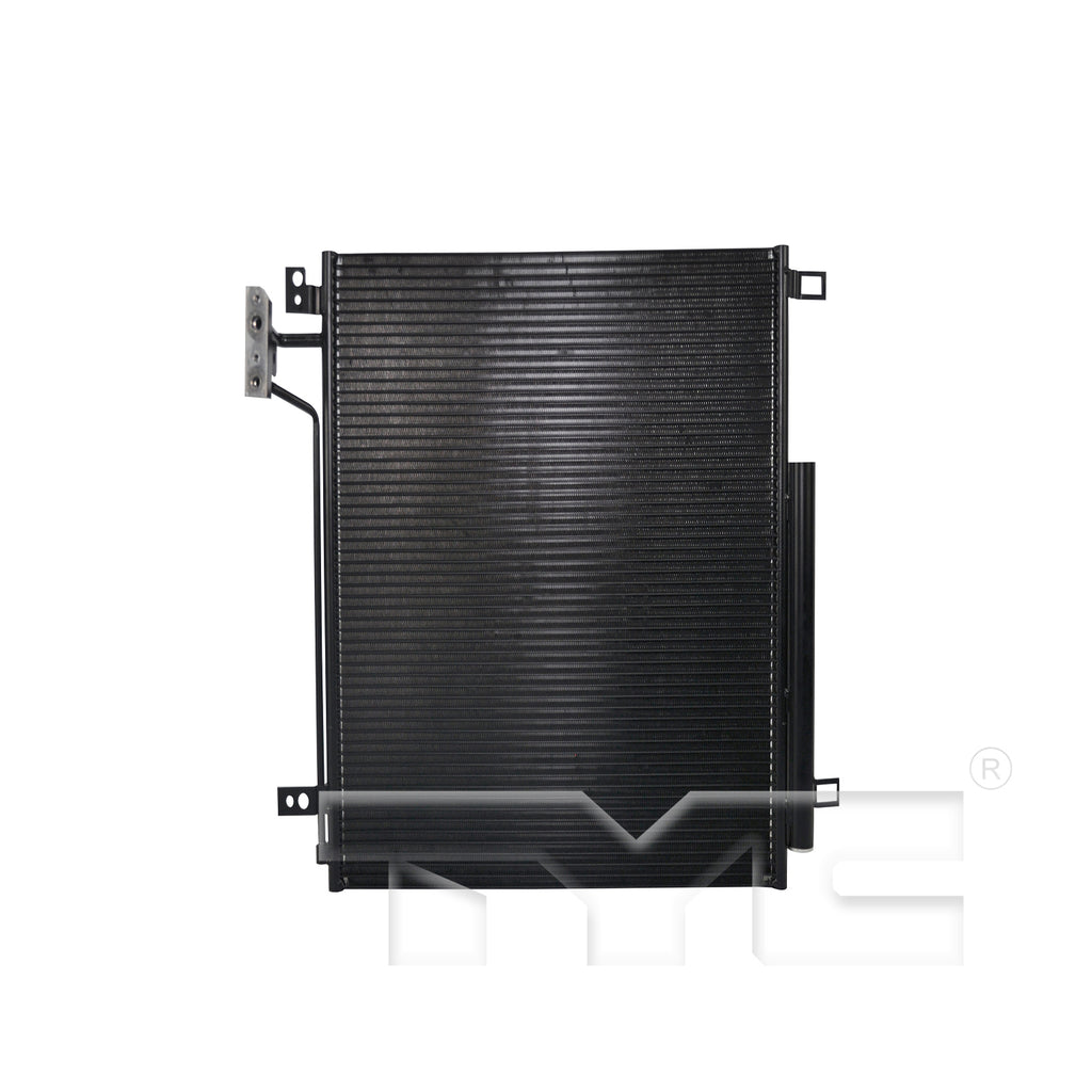 Jeep A/C Condenser with OEM # 68488313AA TYC #  30231
