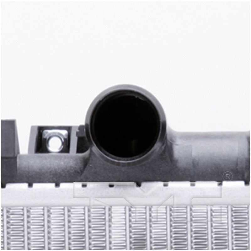 Mazda Radiator with OEM #  L3R1-15-200A TYC #  13053