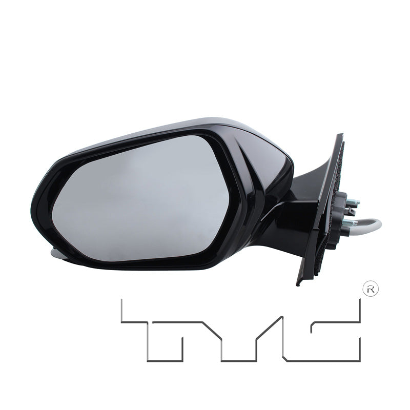 Toyota Driver Side Mirror with OEM #  87940-47530 TYC #  5400342