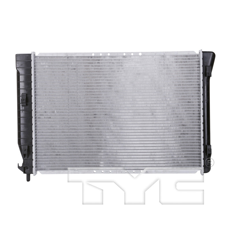 Chevrolet Radiator with OEM #  52470606 TYC #  1885