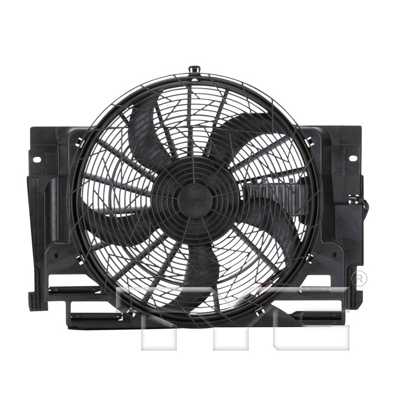 TYC Cooling Fan Assembly for BMW X5 2000-2006 OEM # 64 54 6 921 381
