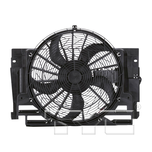 TYC Cooling Fan Assembly for BMW X5 2000-2006 OEM # 64 54 6 921 381