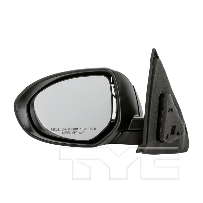 Mazda Driver Side Mirror with OEM #  BBM2-69-18ZL TYC #  6100132