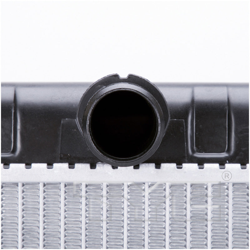 Nissan Radiator with OEM #  21460-ZK30A TYC #  13005