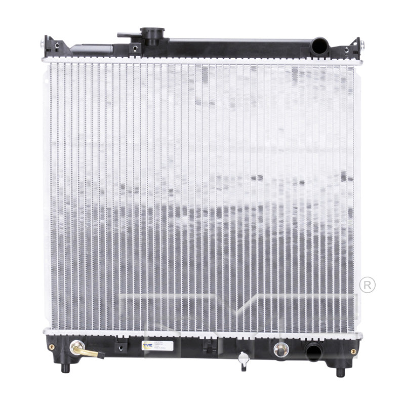 Suzuki Radiator with OEM #  17700-61A41 TYC #  1864