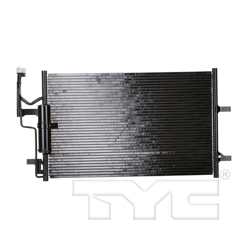 Mazda A/C Condenser with OEM # BP4K-61-480D TYC #  3094