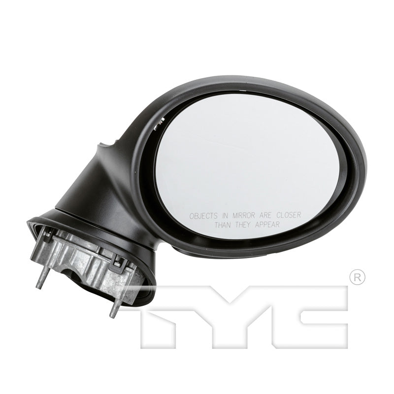Mini Passenger Side Mirror with OEM #  51 16 2 754 914 TYC #  8520141