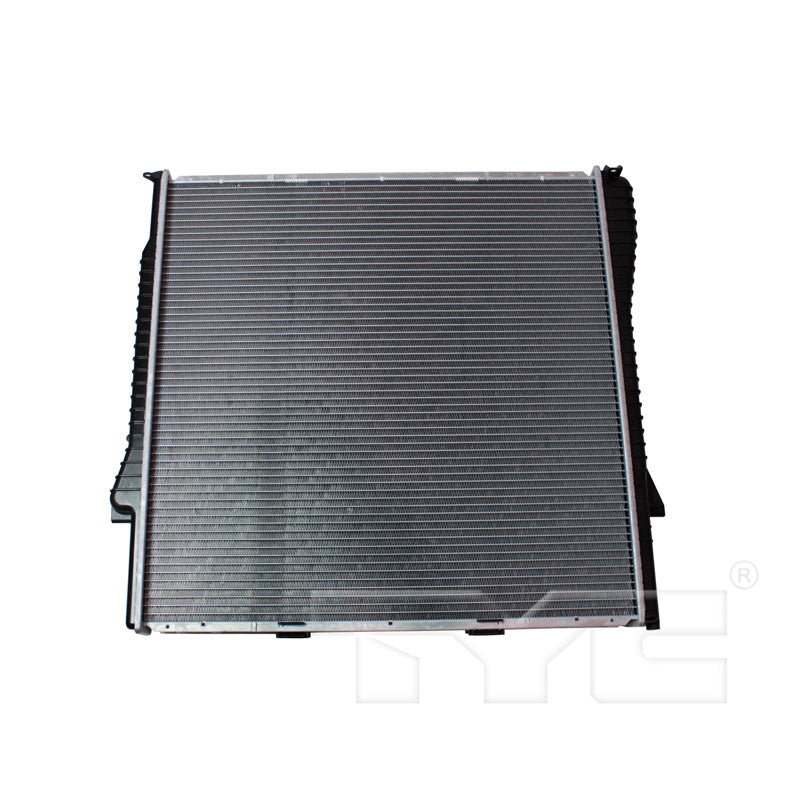 BMW Radiator with OEM #  17 10 7 544 668 TYC #  2594