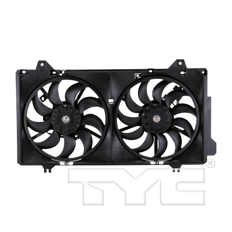 TYC Cooling Fan Assembly for Mazda 6 2014-2021 OEM # PE11-15-025