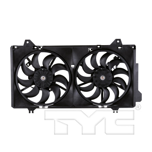 TYC Cooling Fan Assembly for Mazda 6 2014-2021 OEM # PE11-15-025
