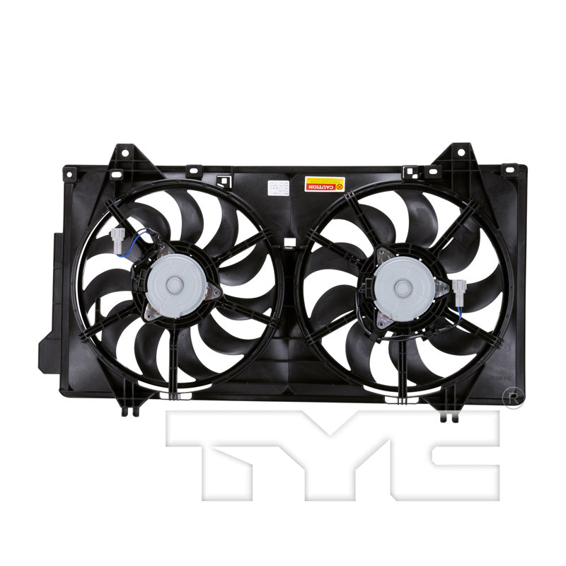 TYC Cooling Fan Assembly for Mazda 6 2014-2021 OEM # PE11-15-025