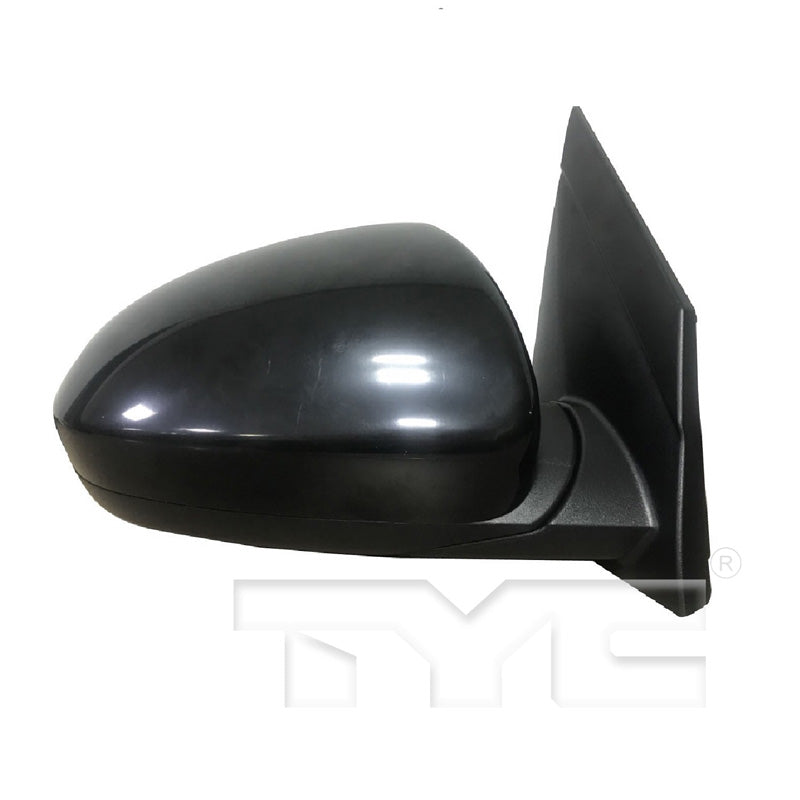 Hyundai Passenger Side Mirror with OEM #  87620-D3410 TYC #  7740341