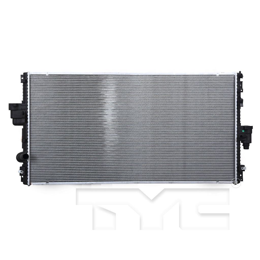 Ford Radiator with OEM #  BC3Z 8005 M TYC #  13339