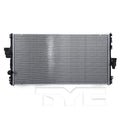 Ford Radiator with OEM #  BC3Z 8005 M TYC #  13339