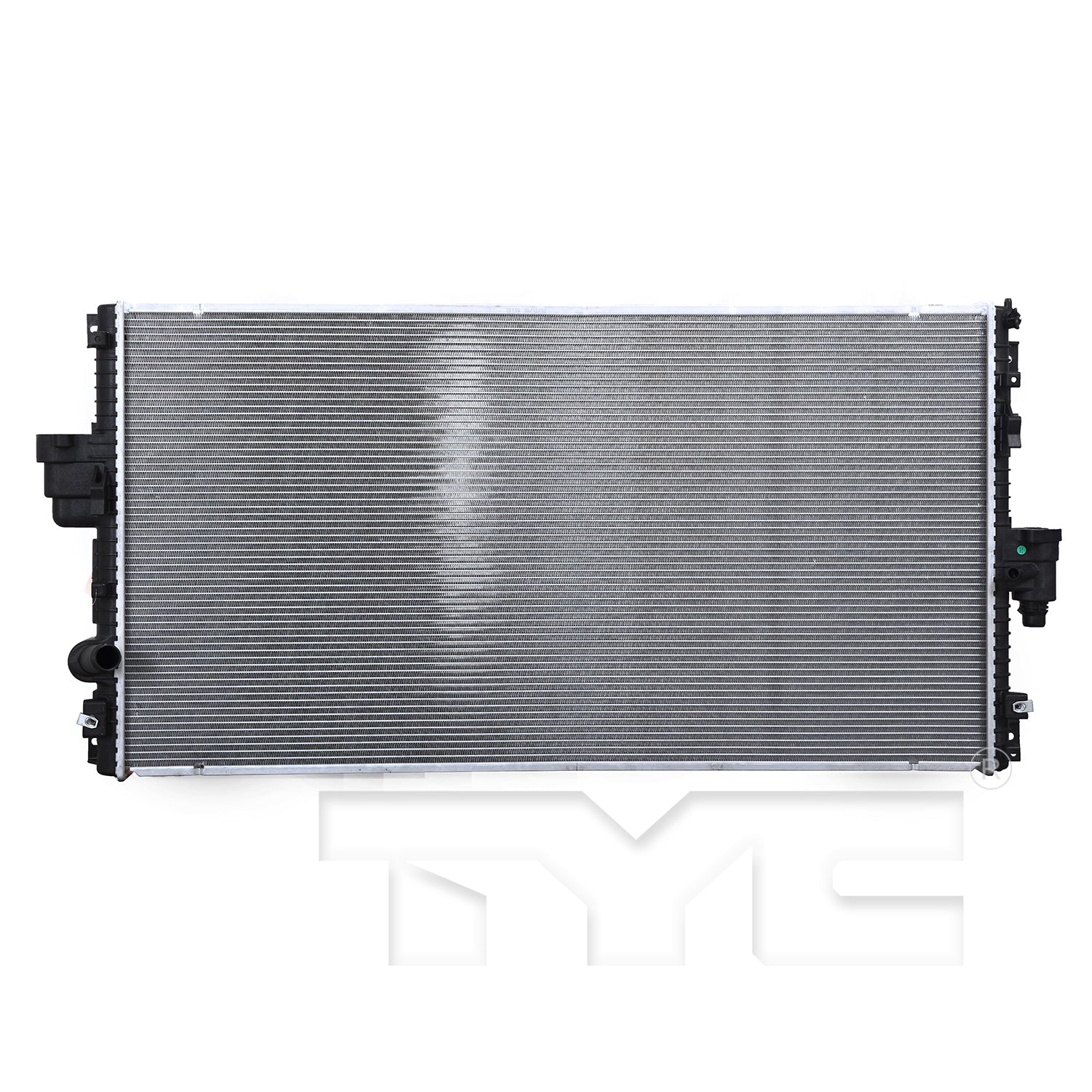 Ford Radiator with OEM #  BC3Z 8005 M TYC #  13339