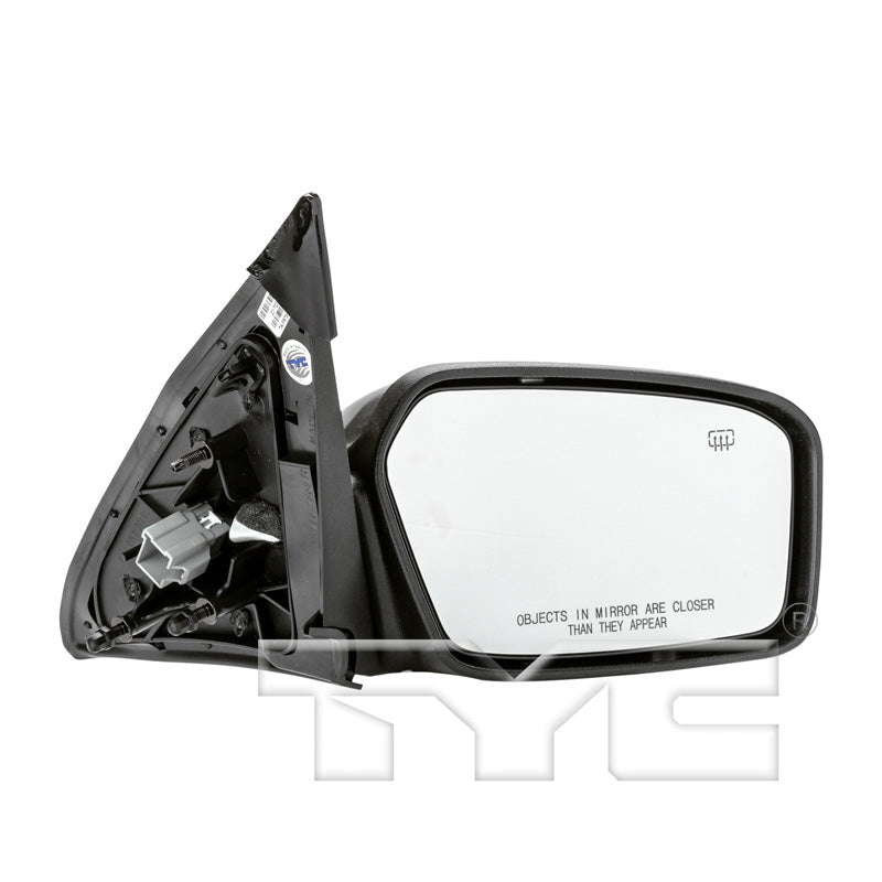 Ford Passenger Side Mirror with OEM #  6E5Z 17682 C TYC #  2610241