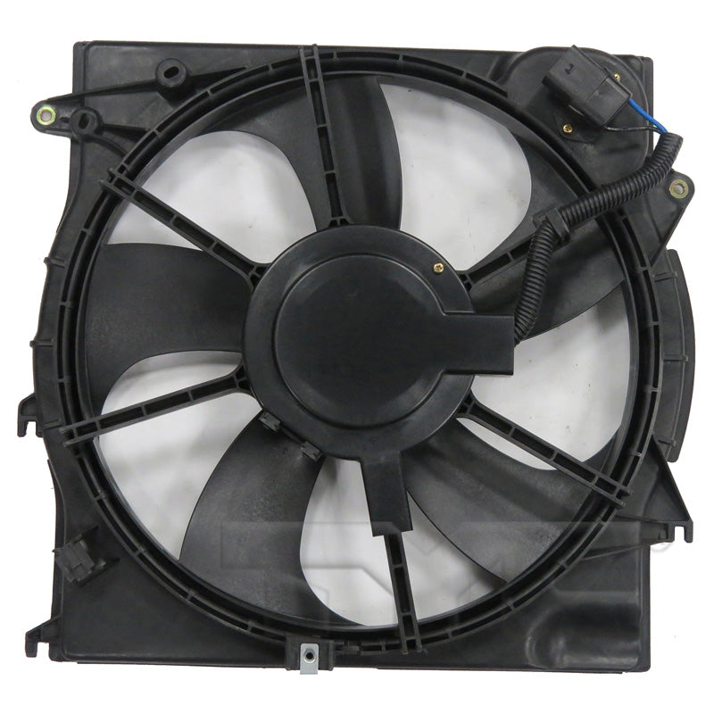 TYC Cooling Fan Assembly for Hyundai Sonata 2015-2017 OEM # 25380-C2100