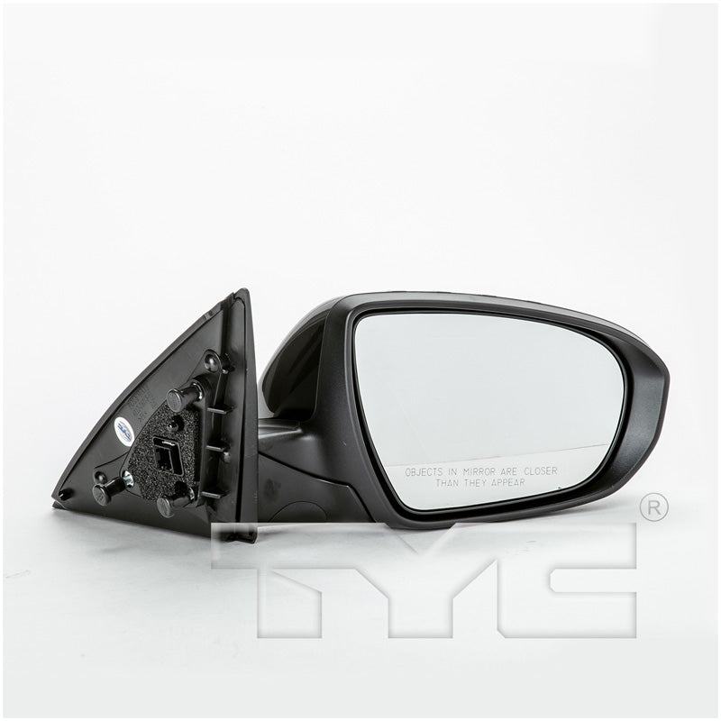 Kia Passenger Side Mirror with OEM #  87620 2T110 TYC #  8170031