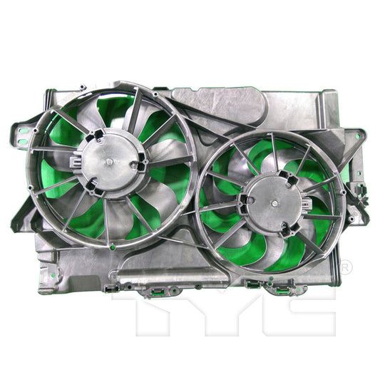 TYC Cooling Fan Assembly for Chevrolet Equinox 2013-2017 OEM # 22780241